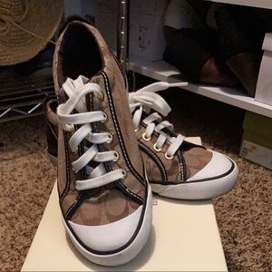 Coach shoes